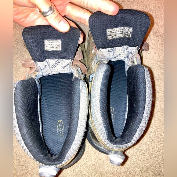 Keen Targhee Mid waterproof hiking boots - Picture 5 of 6